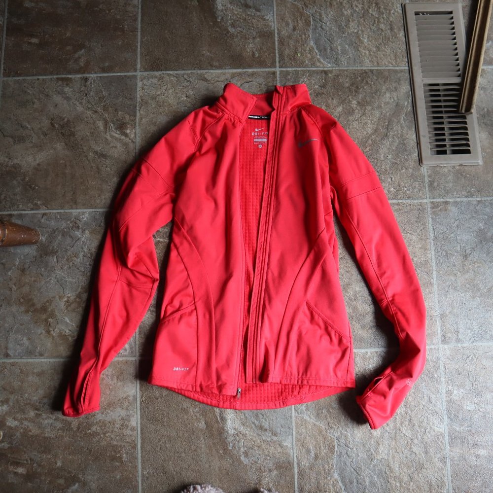 Nike running jacket